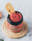 Raspberry and Grapefruit Body Scrub 120 ml