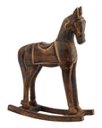 Classic Wooden Rocking Horse for Children