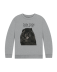 Cozy Black Chow Chow Child's Sweatshirt – Adorable Dog-Themed Kids' Clothing