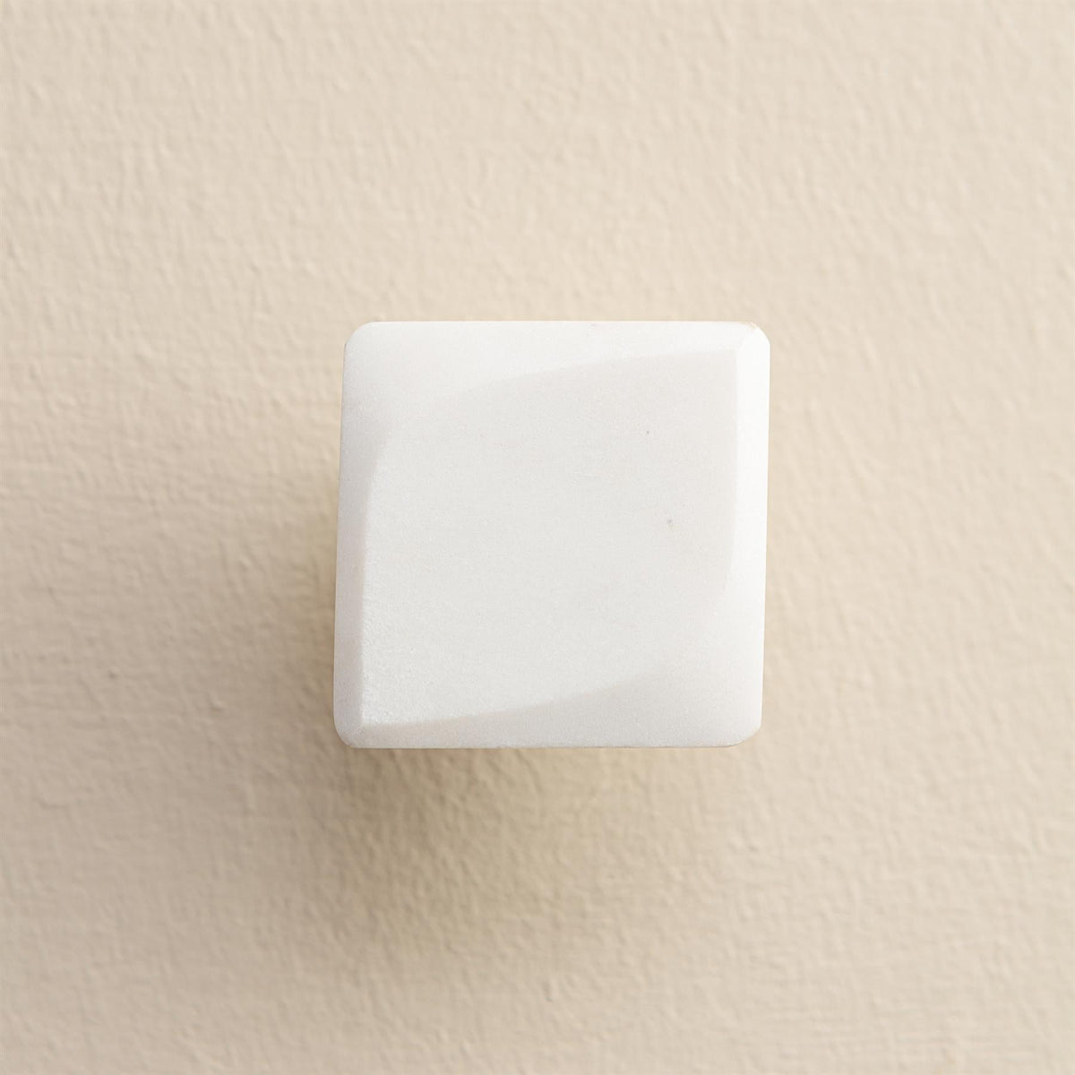 Xaria White Stone Drawer Knobs