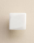 Xaria White Stone Drawer Knobs