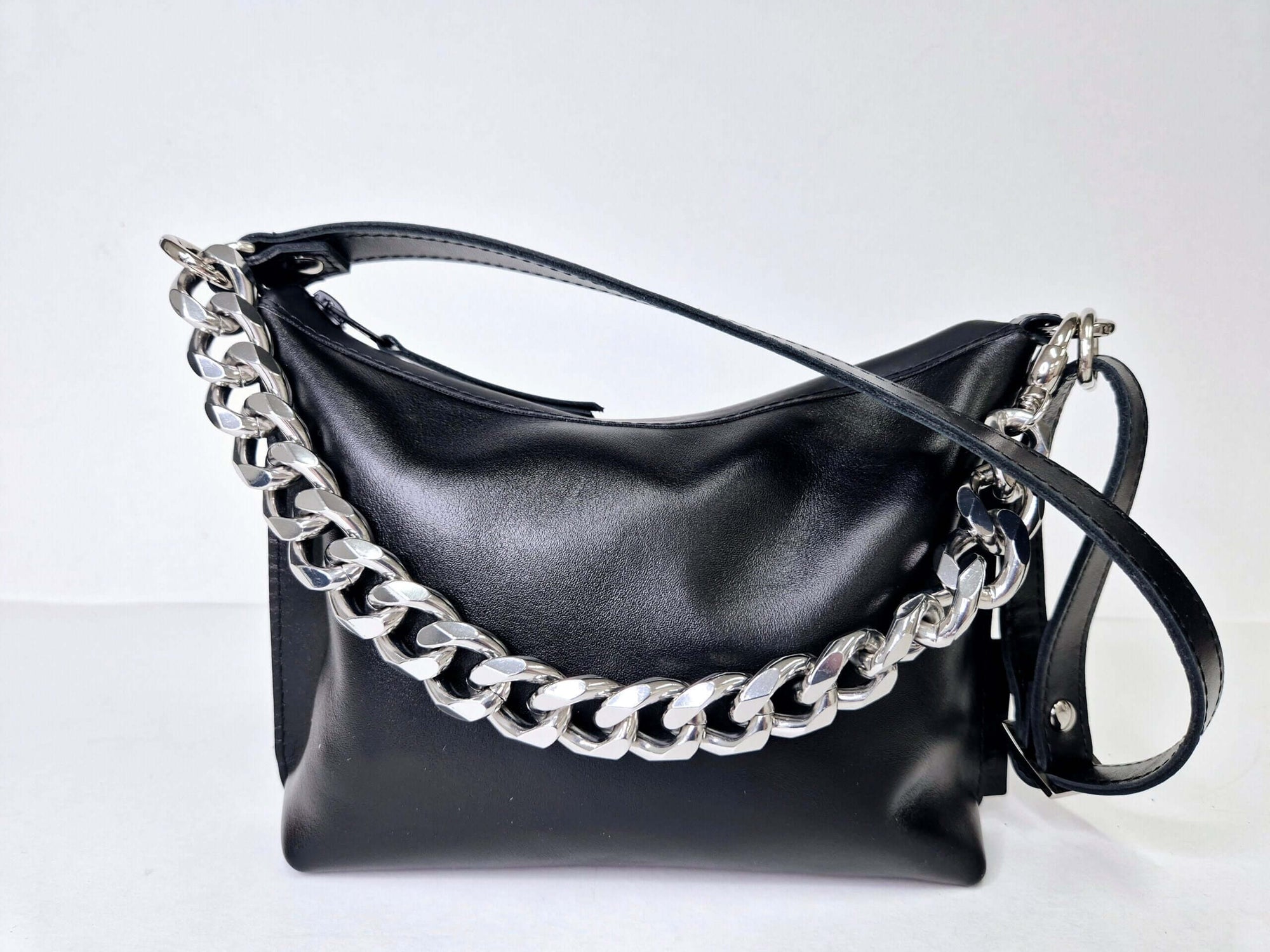 Black Sparkle Handbag – Classic Glam &amp; Versatile Design by Zelma Kraft at brixbailey.com