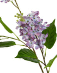Purple Lilac Stem Artificial Flower Decor