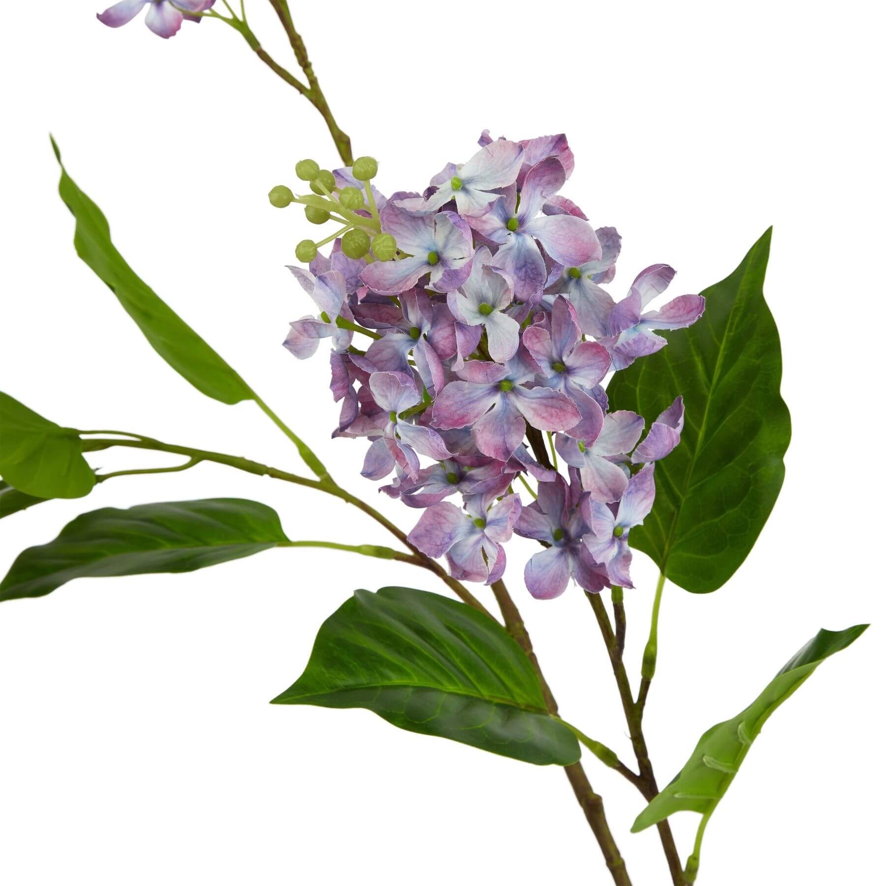 Purple Lilac Stem Artificial Flower Decor