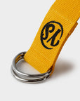 Yoga Studio GOTS Organic Cotton D-Ring 2.5m Yoga Belt Strap