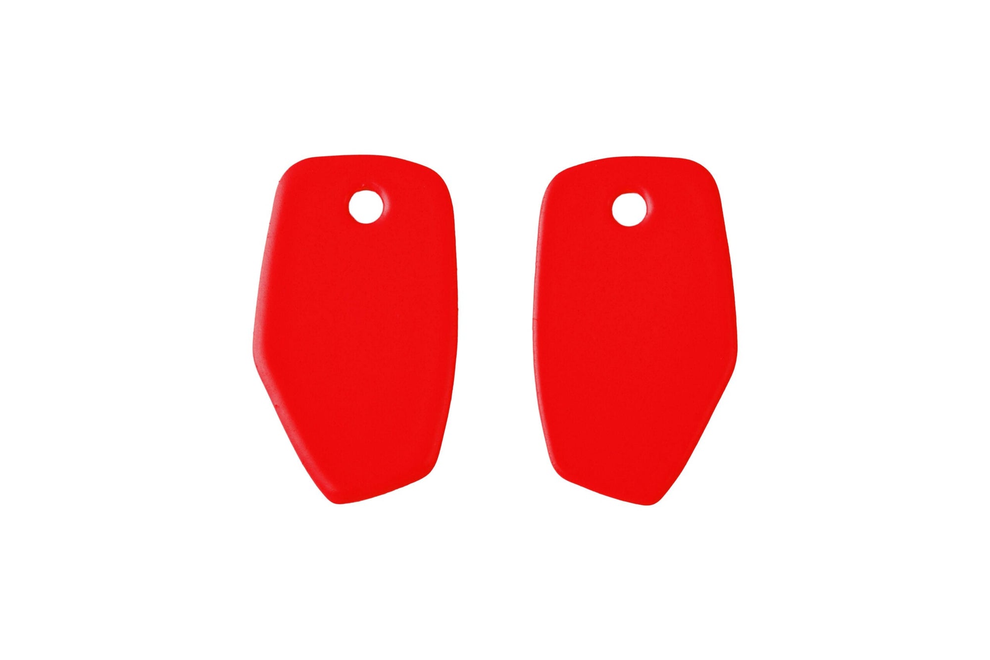 Mix and Match Colourful Plate Earrings