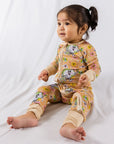 Lil' Earthling Bamboo Zip Onesie - Buttery Soft & Stretchy for Baby Comfort by NIXX BABY at brixbailey.com