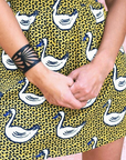 Seraphine (III) Recycled Rubber Bracelet