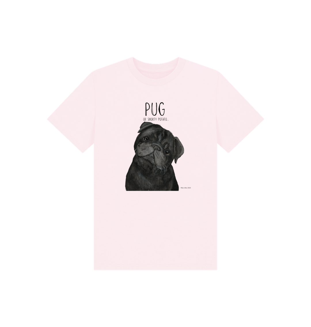 Pug Life Kids Tee – Snorts, Snoozes &amp; Style!