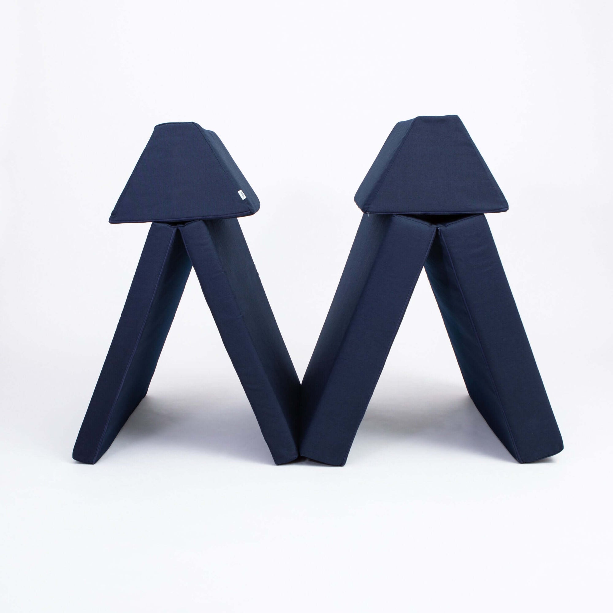 Navy Blue Play Mattress Set for Kids