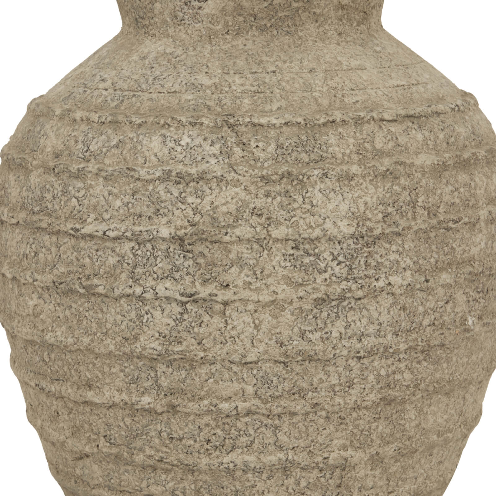 Large Grey Ceramic Vase for Modern Interiors