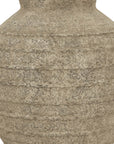 Large Grey Ceramic Vase for Modern Interiors