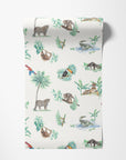Watercolour Rainforest Wallpaper | Jungle Animals | Children's Bedroom & Nursery