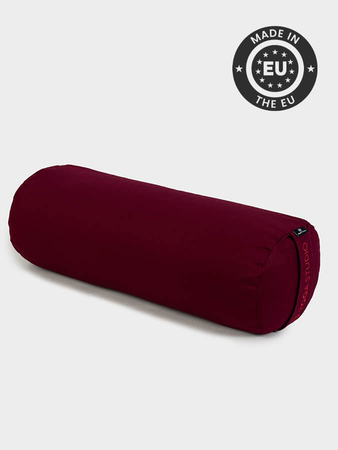 Yoga Studio Organic Buckwheat Yoga Bolster – Meditation &amp; Restorative Support