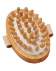 Eco Bath London Cellulite Hand Brush - Effective Cellulite Remover and Massager for Smooth, Toned Skin
