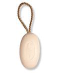 Eco Bath London Donkey’s Milk Soap on a Rope 220g - Luxurious and Eco Friendly Body Wash Bar with Shea Butter