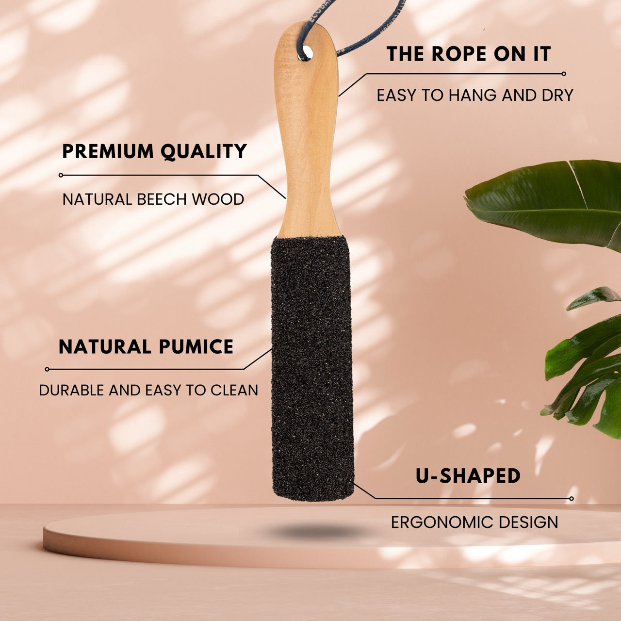 Eco Bath Natural Pumice Foot Files