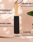 Eco Bath Natural Pumice Foot Files