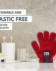 Eco Bath London 1 Pair of Exfoliating Body Gloves
