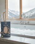 Eco Bath London Donkey’s Milk Soap on a Rope 220g - Luxurious and Eco Friendly Body Wash Bar with Shea Butter