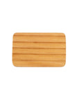 Eco Bath London Natural Wooden Soap Dish Collection - Olive Wood and Bamboo Variations, Eco-Friendly Soap Dish Holders for Bathroom