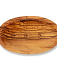 Eco Bath London Olive Wood Boat Shape Soap Dish
