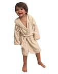 Eco Bath London Organic Cotton Baby Robe - Available in Sizes 0-2 Years and 3-5 Years