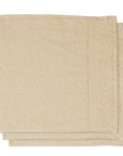 Eco Bath London Organic Cotton Face Flannels 30x30cm