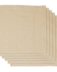 Eco Bath London Organic Cotton Face Flannels 30x30cm