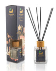 Eco Bath London Peony Reed Diffuser - Beautiful Bouquet of Peonies Fragrance, Intensive, Fresh & Long Lasting Room Diffuser, 100ml (3.38 Fl.Oz)