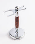 Eco Bath London Rose Wood Shaving Set