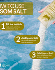 Eco Bath London Muscle and Joint Epsom Salt Bath Soak - Tube