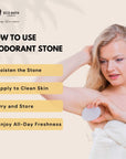 Eco Bath Natural Deodorant Stone (160gr)