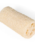 Eco Bath London Natural Loofah 5 inch with String - Premium Exfoliating Bath Sponge