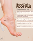 Eco Bath Natural Pumice Foot Files