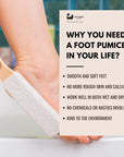 Eco Bath Natural Pumice Foot Files