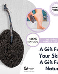 Eco Bath Natural Pumice Volcanic Stone (Smooth with Rope)