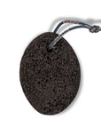 Eco Bath Natural Pumice Volcanic Stone (Smooth with Rope)