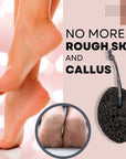 Eco Bath Natural Pumice Volcanic Stone (Smooth with Rope)