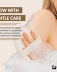 Eco Bath Natural Ramie Bath Scrubber