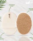 Eco Bath Natural Ramie Bath Scrubber