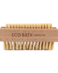 Eco Bath Natural Sisal Nail Brush Collection - Available in Beech Wood, Walnut Wood and Olive Wood