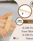Eco Bath London Natural Sisal Body Strap - Premium Exfoliating Back Scrubber