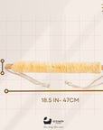 Eco Bath London Natural Sisal Body Strap - Premium Exfoliating Back Scrubber