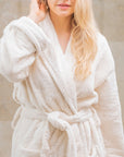Eco Bath Organic Cotton Bathrobe