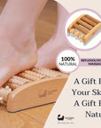 Eco Bath London Reflexology Foot Roller | Best to Use Under Work/Study Table