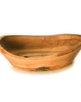 Eco Bath Soap Dish - Olive Wood Bath Shape