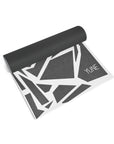 Shadow Yoga Mat – 6mm Non-Slip, Eco-Friendly & Latex-Free (Black/White)-2