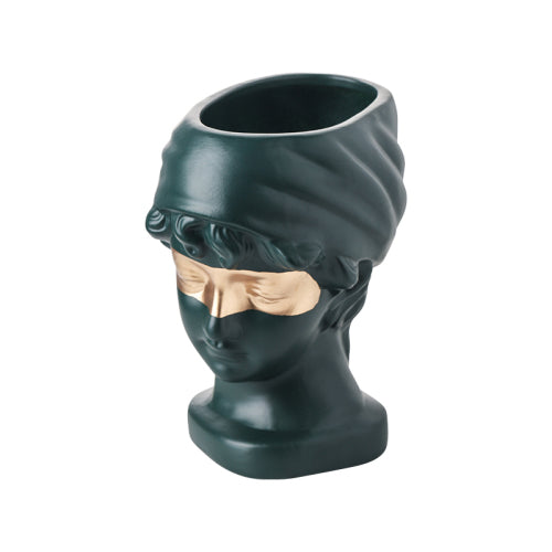 European Style Little Girl Vase-8