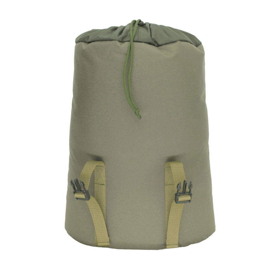Cafe Backpack - Khaki & Beige